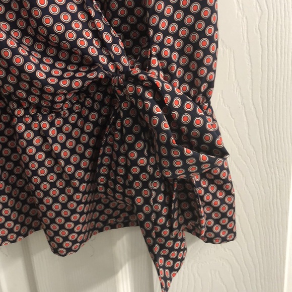 Michael Kors wrap blouse - Picture 3 of 6